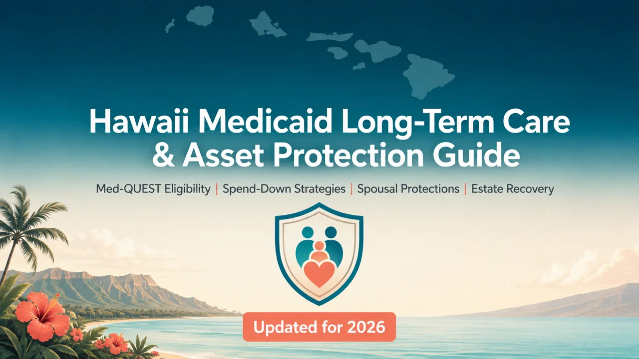 Hawaii Medicaid Long-Term Care Guide — Protect Your Parents' Home & Savings