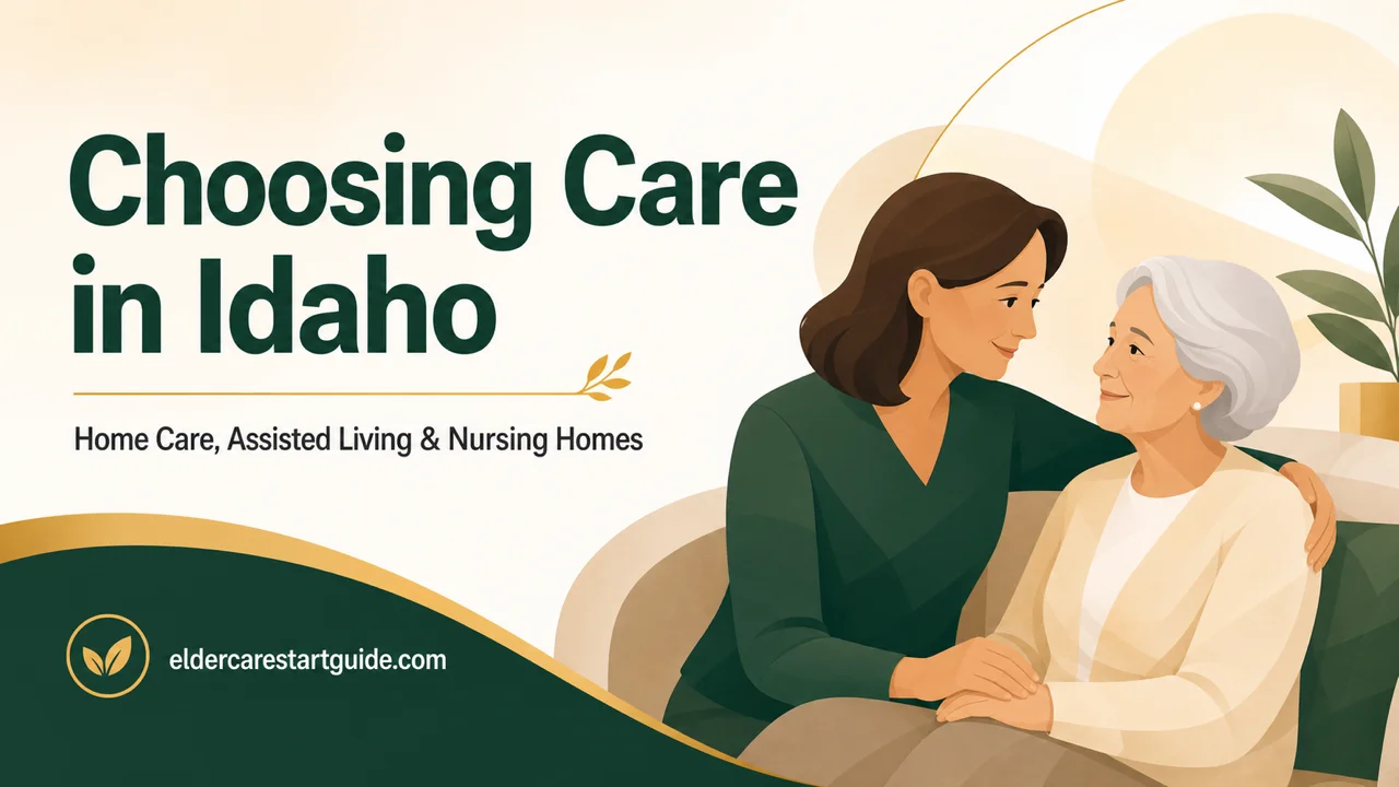 Choosing Care in Idaho — Home Care, A&D Waiver & RALFs