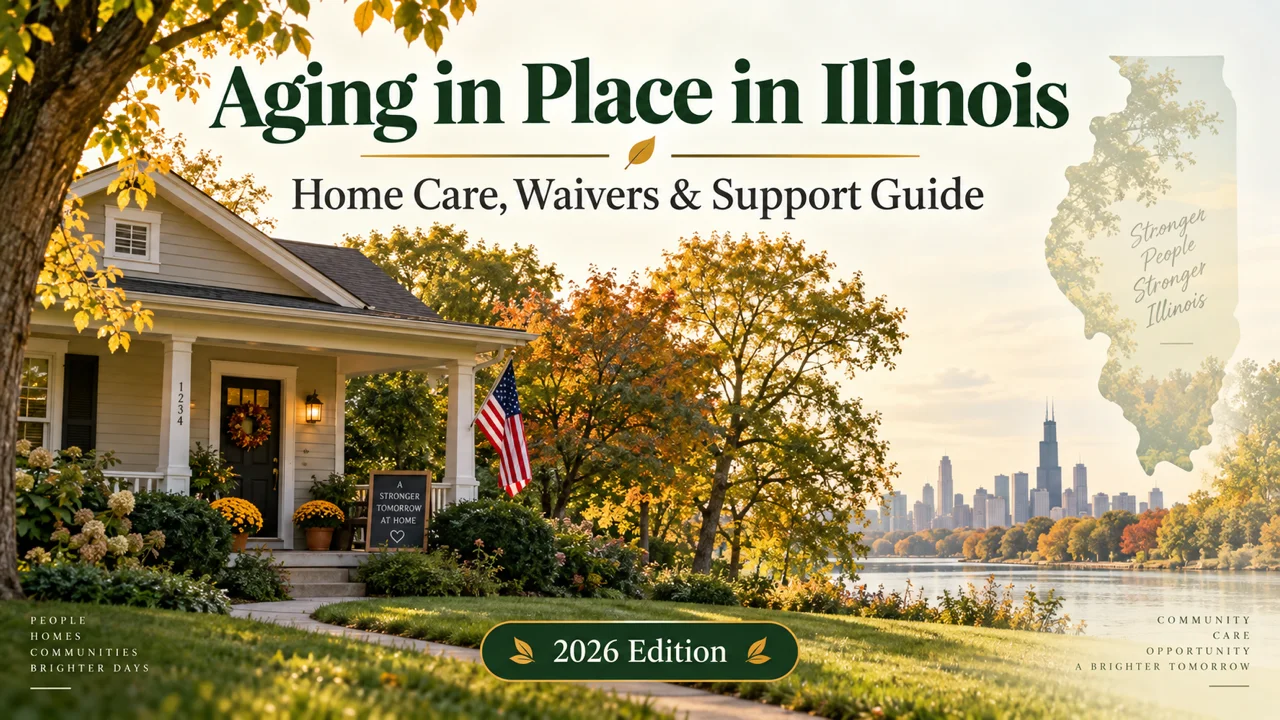 Illinois Home Care Guide — Waivers, CCP & Aging in Place