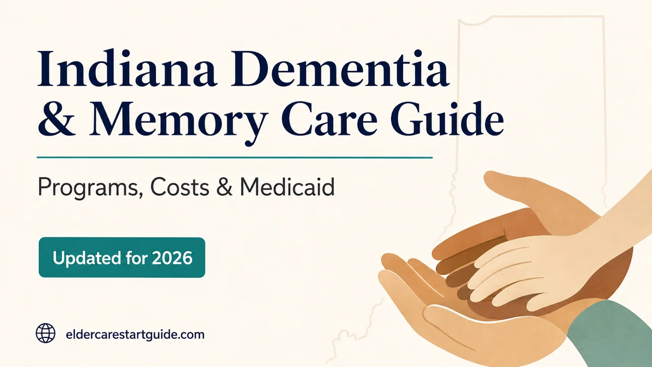 Indiana Dementia & Memory Care Guide — Programs, Costs & Medicaid