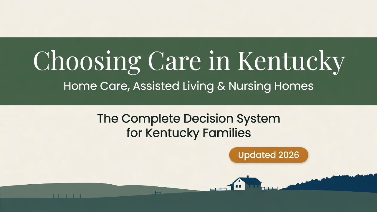 Choosing Care in Kentucky — Home Care, Assisted Living & Nursing Homes