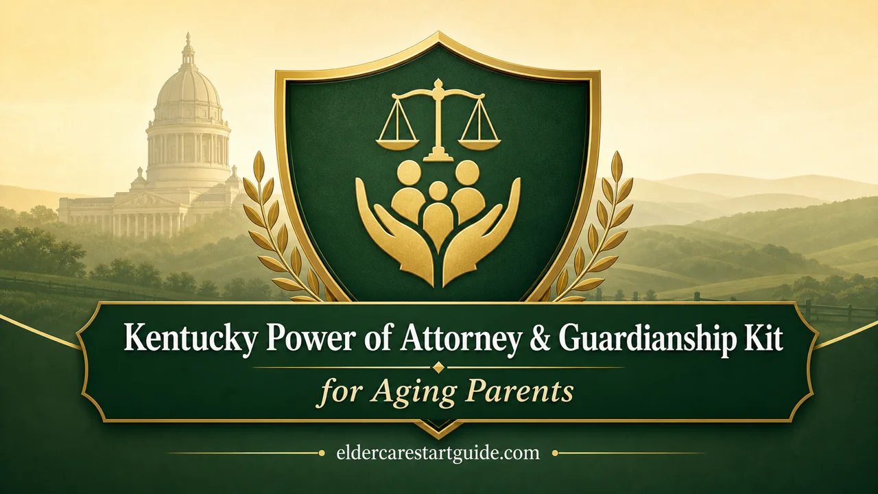 Kentucky POA & Guardianship Kit — Legal Authority for Aging Parents
