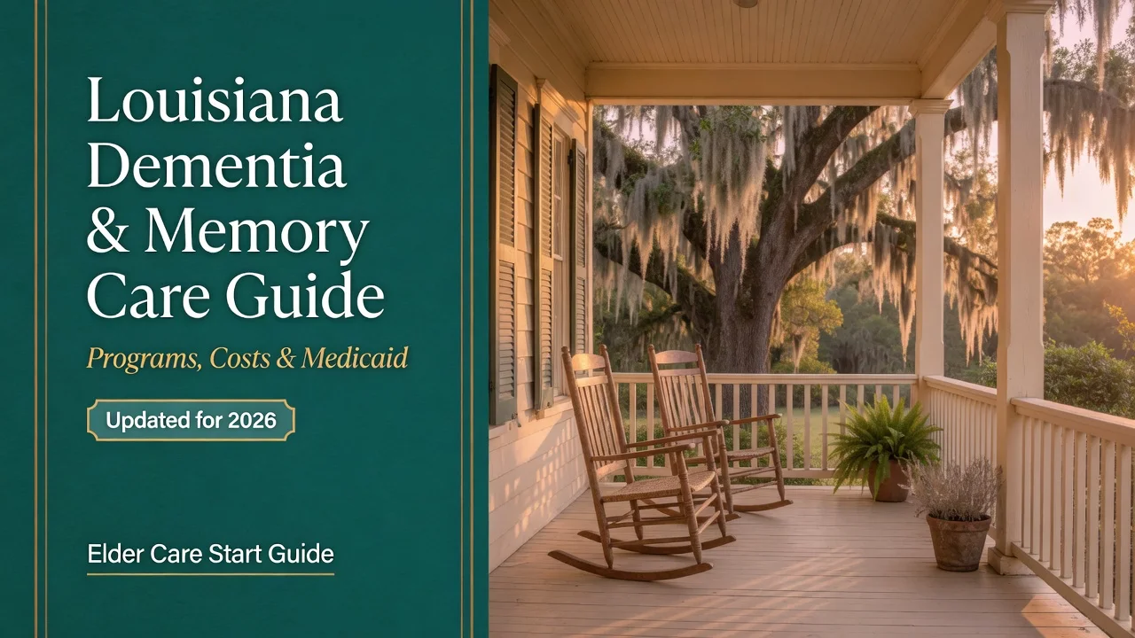 Louisiana Dementia Care Guide — Medicaid, Memory Care & Mandates