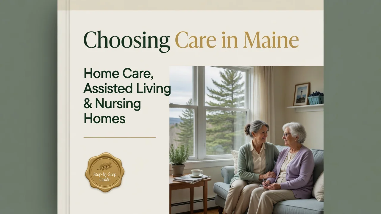 Maine Care Decision Guide — Home Care, Assisted Living & Nursing Homes