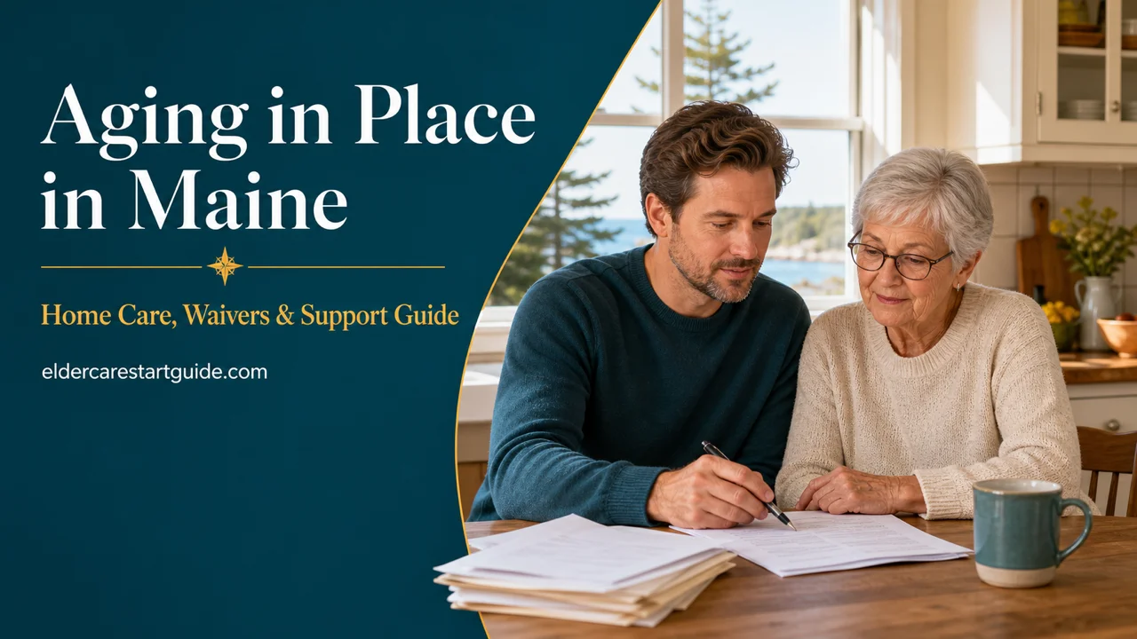 Maine Home Care Guide — Waivers, CDAS & Aging in Place