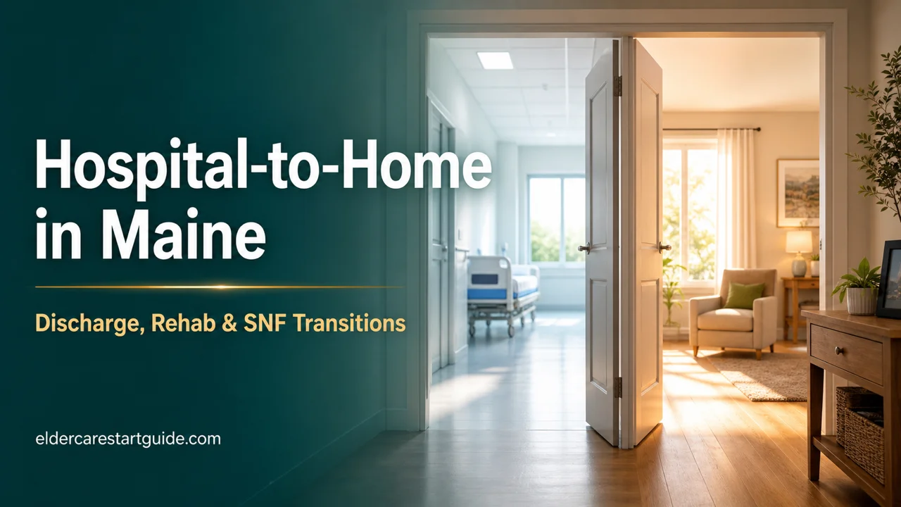 Maine Hospital Discharge Guide — Protect Your Parent's Transition