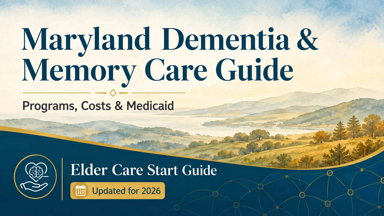 Maryland Dementia Care Guide — Programs, Costs & Medicaid
