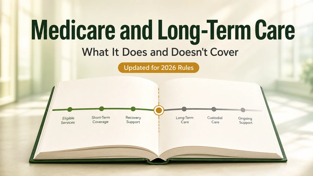 Medicare and Long-Term Care — What It Pays For and What It Won't