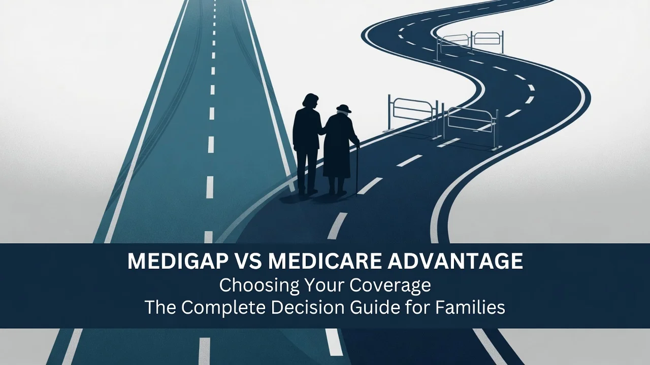 Medigap vs Medicare Advantage — Which Path Protects Your Parent?