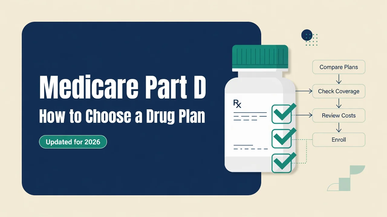 Medicare Part D Drug Plan Guide — Choose the Right Coverage