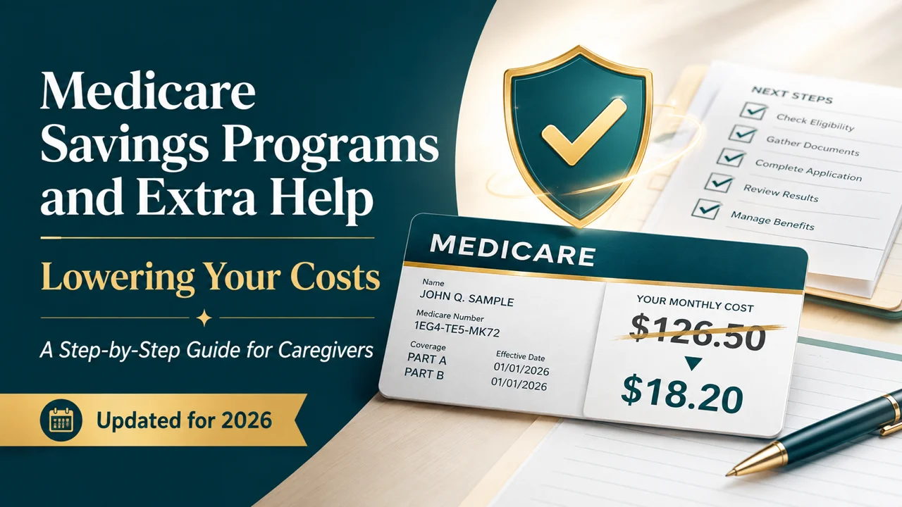 Medicare Savings Programs — Cut Premiums, Copays, and Drug Costs
