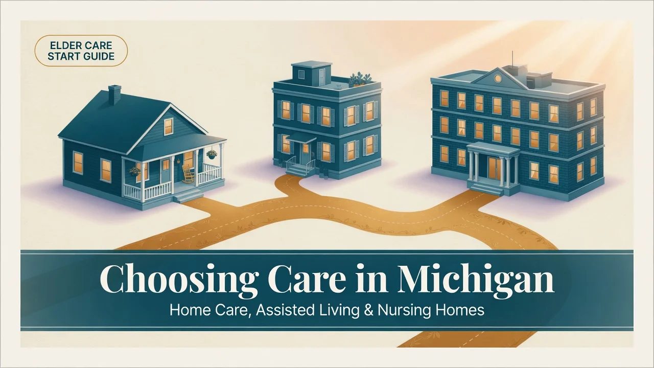 Michigan Elder Care Decision Toolkit — Navigate the Transition
