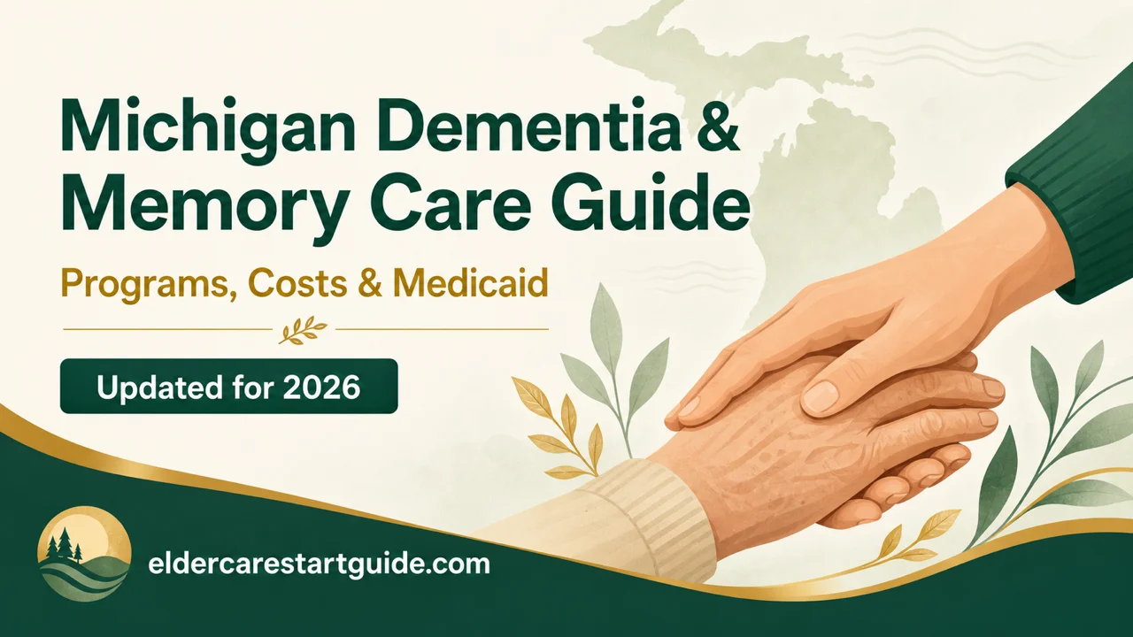 Michigan Dementia & Memory Care — Programs, Costs & Medicaid Decoded