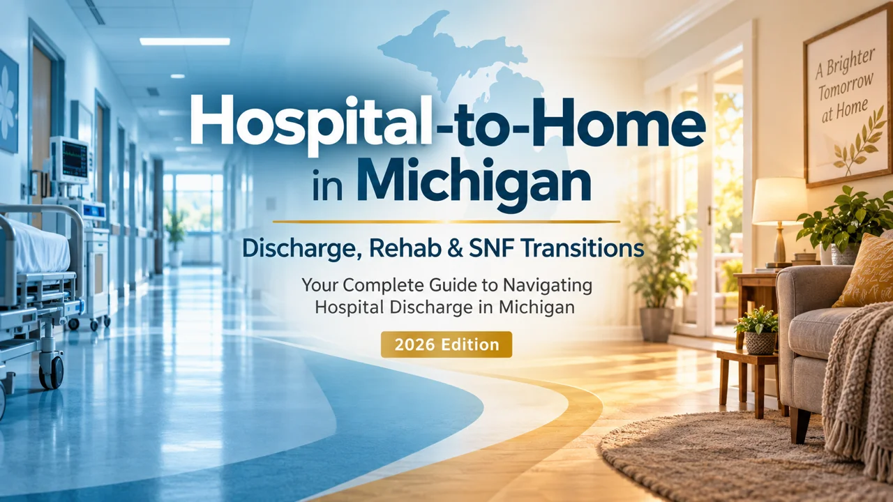 Michigan Hospital Discharge Guide — Navigate Your Parent's Transition
