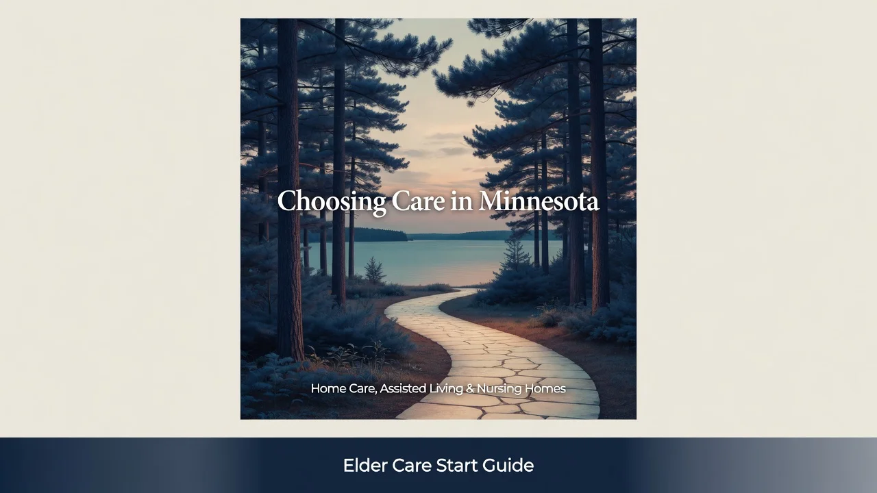 Minnesota Care Decision Guide — MnCHOICES, MA & Placement