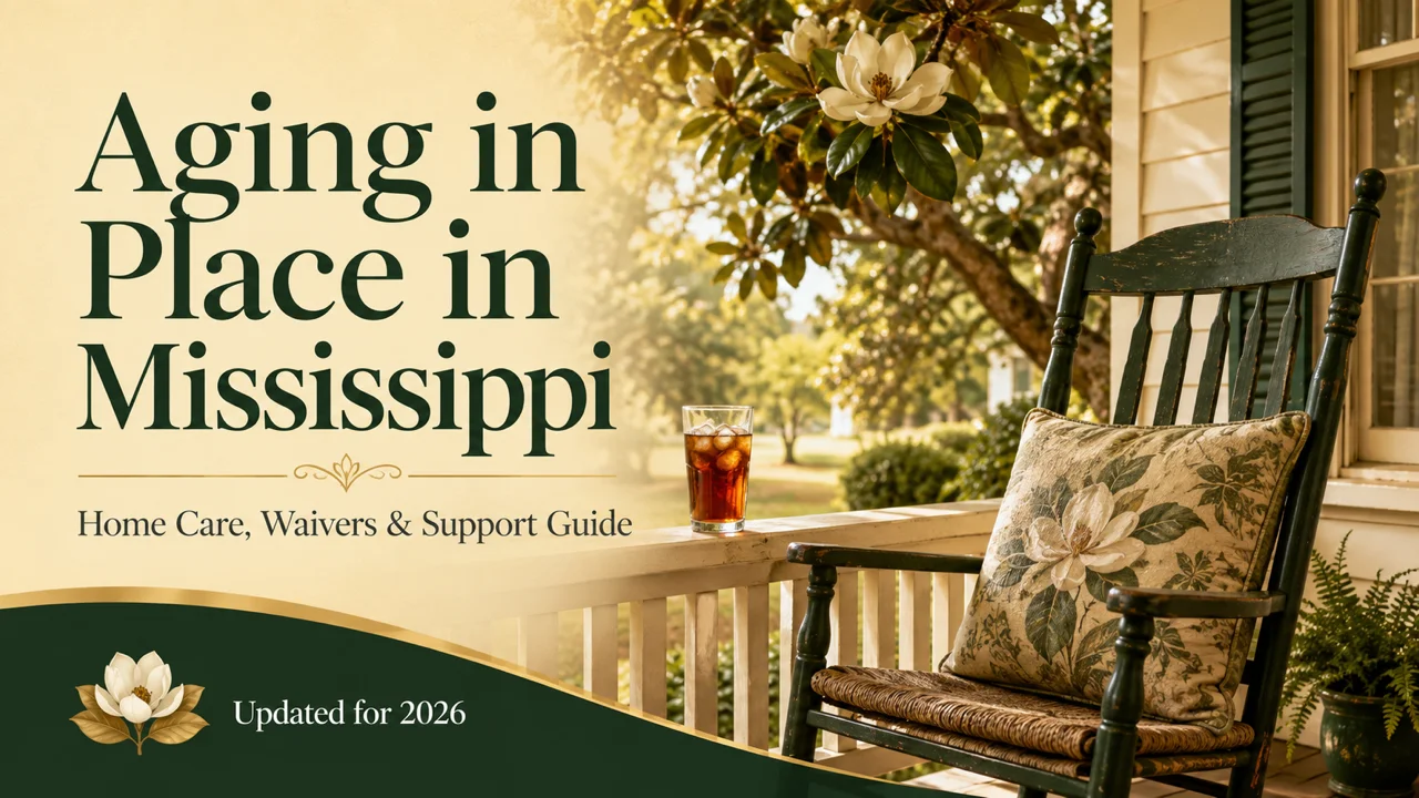 Mississippi Home Care Guide — Waivers, QITs & Aging in Place