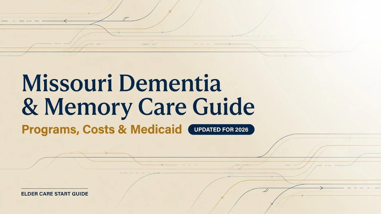 Missouri Dementia & Memory Care Guide — DSDS, Costs & Medicaid