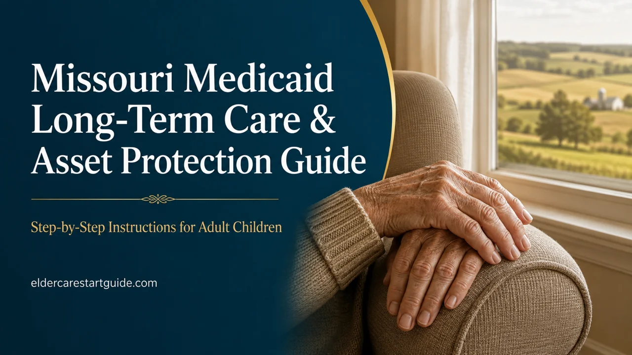 Missouri Medicaid Long-Term Care Guide — Protect Assets, Pay for Care
