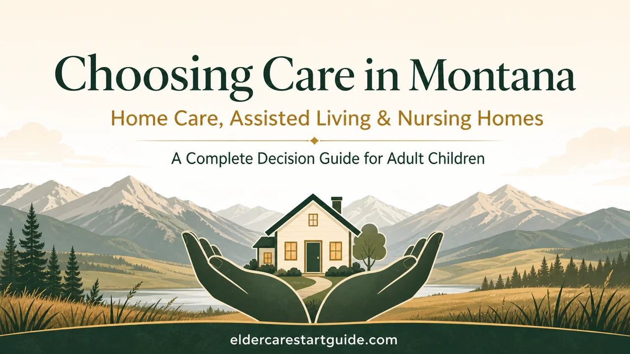 Montana Elder Care Decision Guide — Home Care, ALFs & Nursing Homes