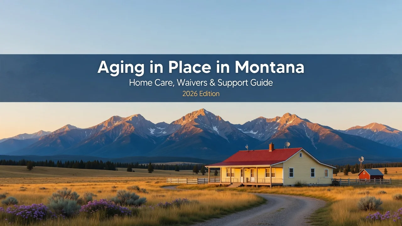 Montana Home Care Guide — Navigate Waivers, Protect Assets, Age in Place