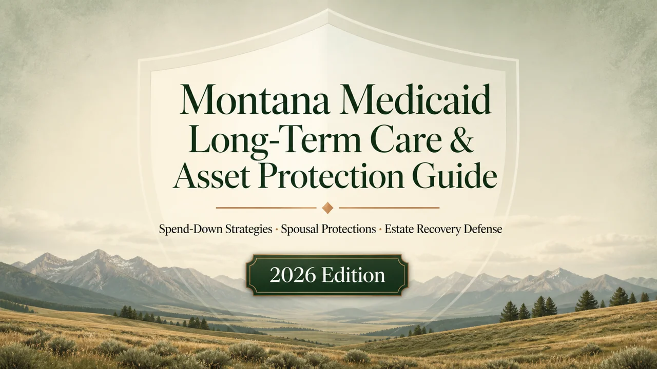 Montana Medicaid LTC & Asset Protection Guide