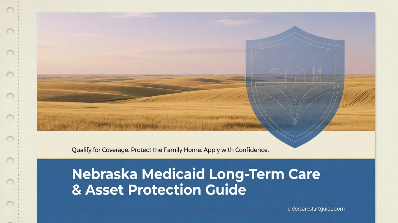 Nebraska Medicaid Long-Term Care — Qualify, Protect Assets & Apply