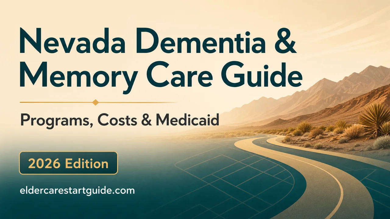 Nevada Dementia Care — Programs, Costs & Medicaid