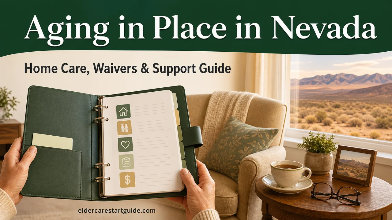 Nevada Home Care Guide — Medicaid Waivers, PCS & Aging in Place