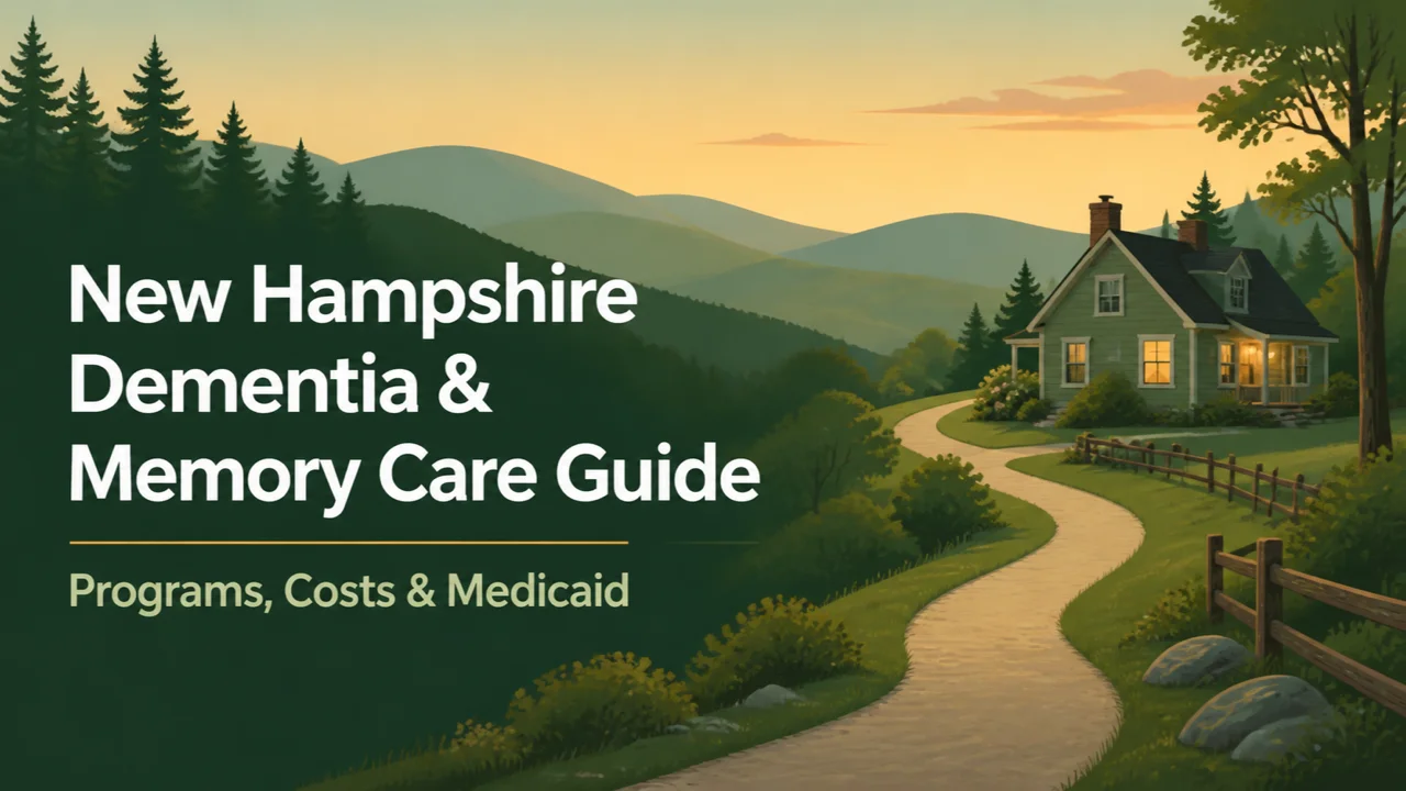 New Hampshire Dementia & Memory Care Guide: Programs, Costs & Medicaid