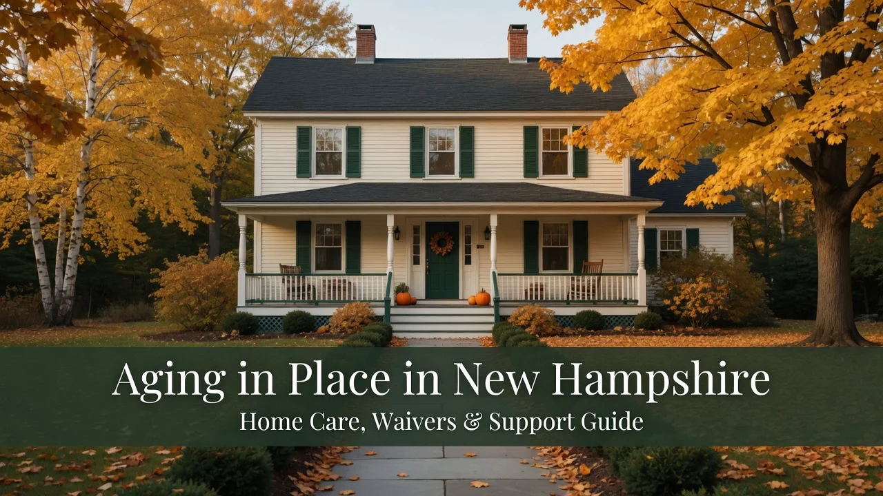 NH Aging in Place Guide — CFI Waiver, ServiceLink & Caregiver Pay