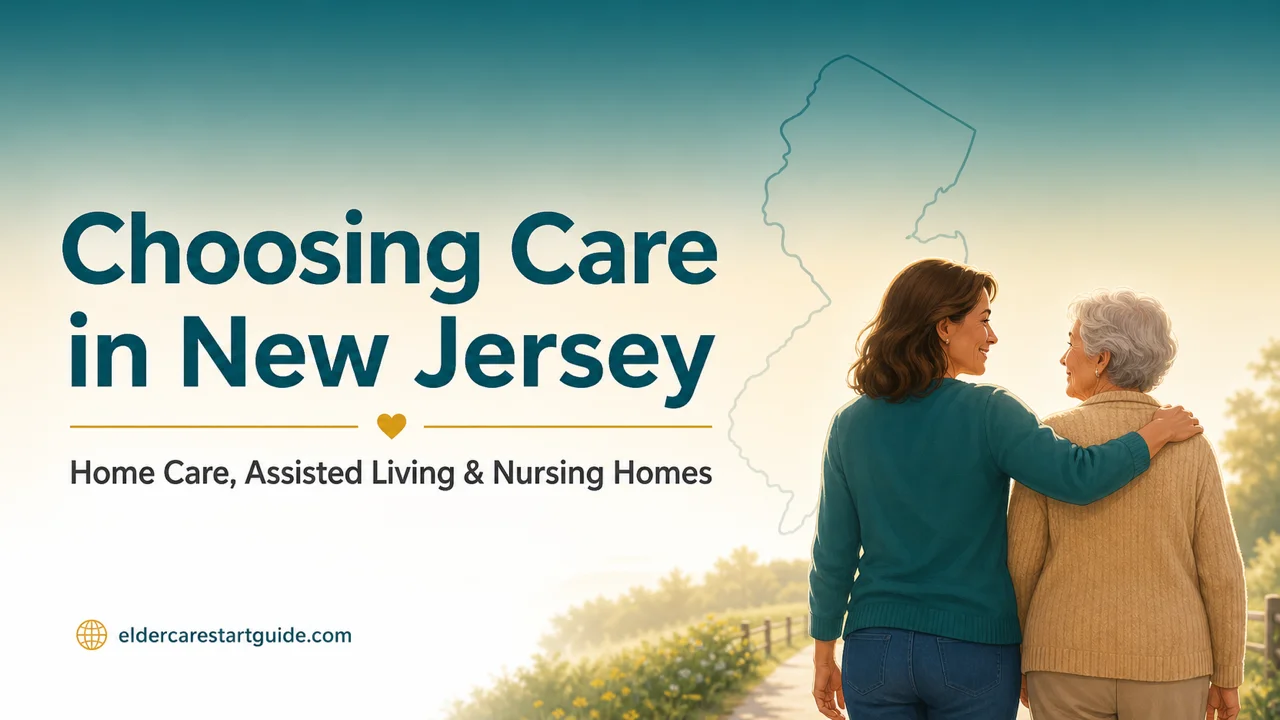 New Jersey Care Decision Guide — Navigate MLTSS, MCOs & Placement