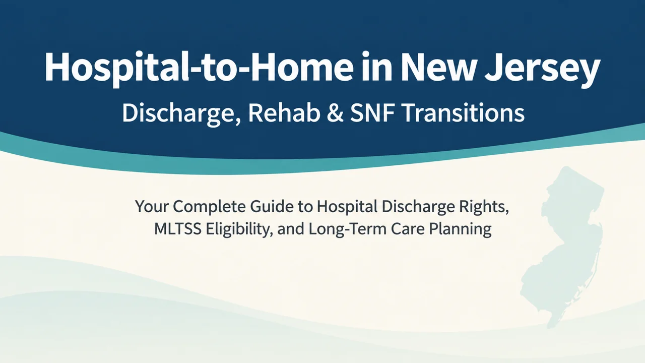 New Jersey Hospital Discharge Guide — SNF, Medicaid & Appeals
