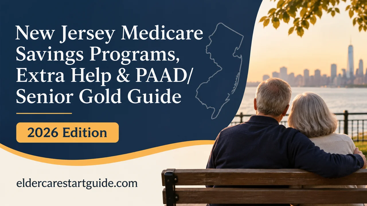 New Jersey Medicare Savings & PAAD Guide — Cut Your Parent's Costs