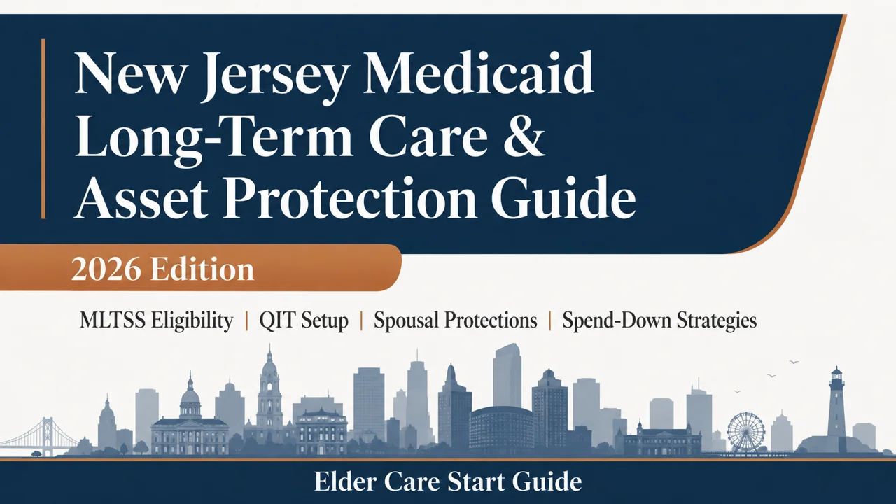 New Jersey Medicaid Long-Term Care Guide — MLTSS, Asset Protection, QIT