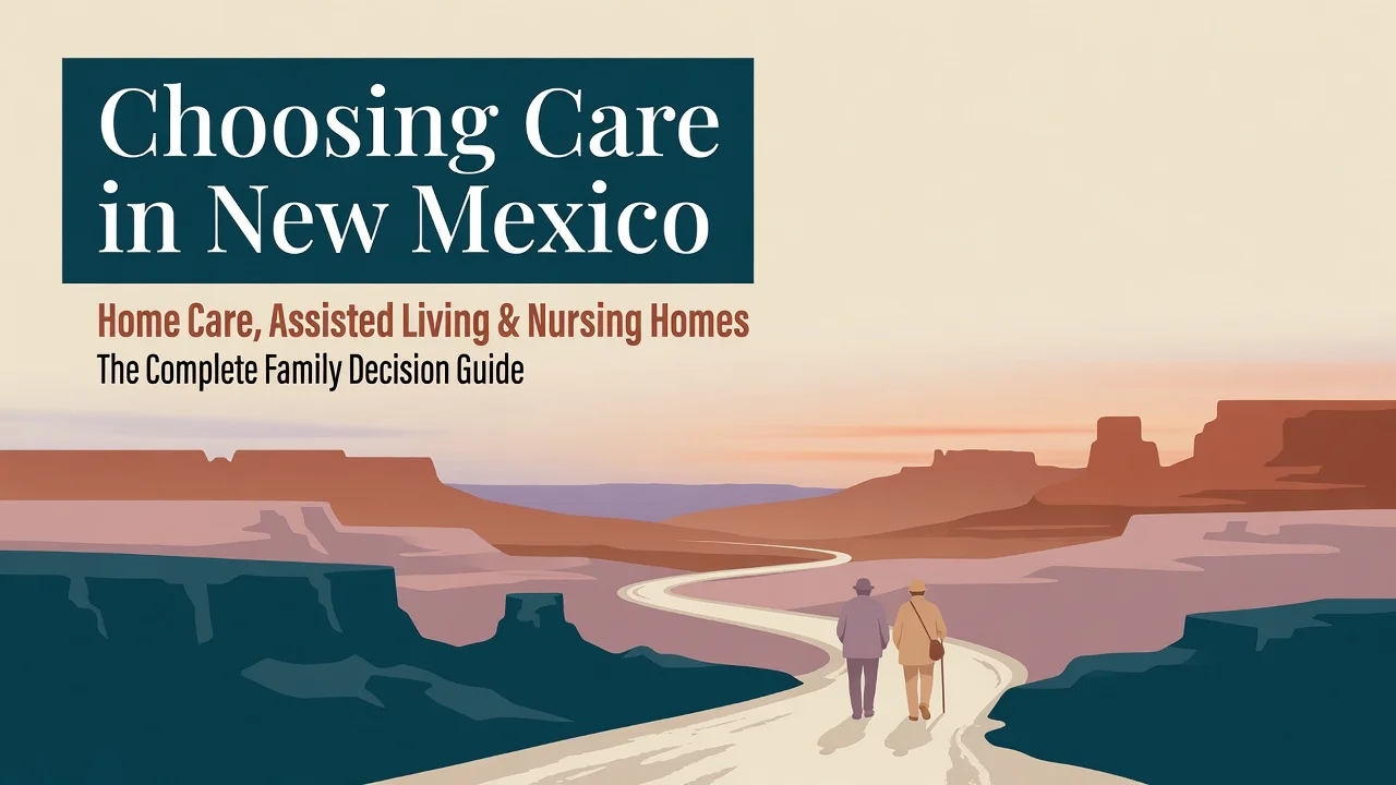 New Mexico Elder Care Decision Guide — Navigate Every Option