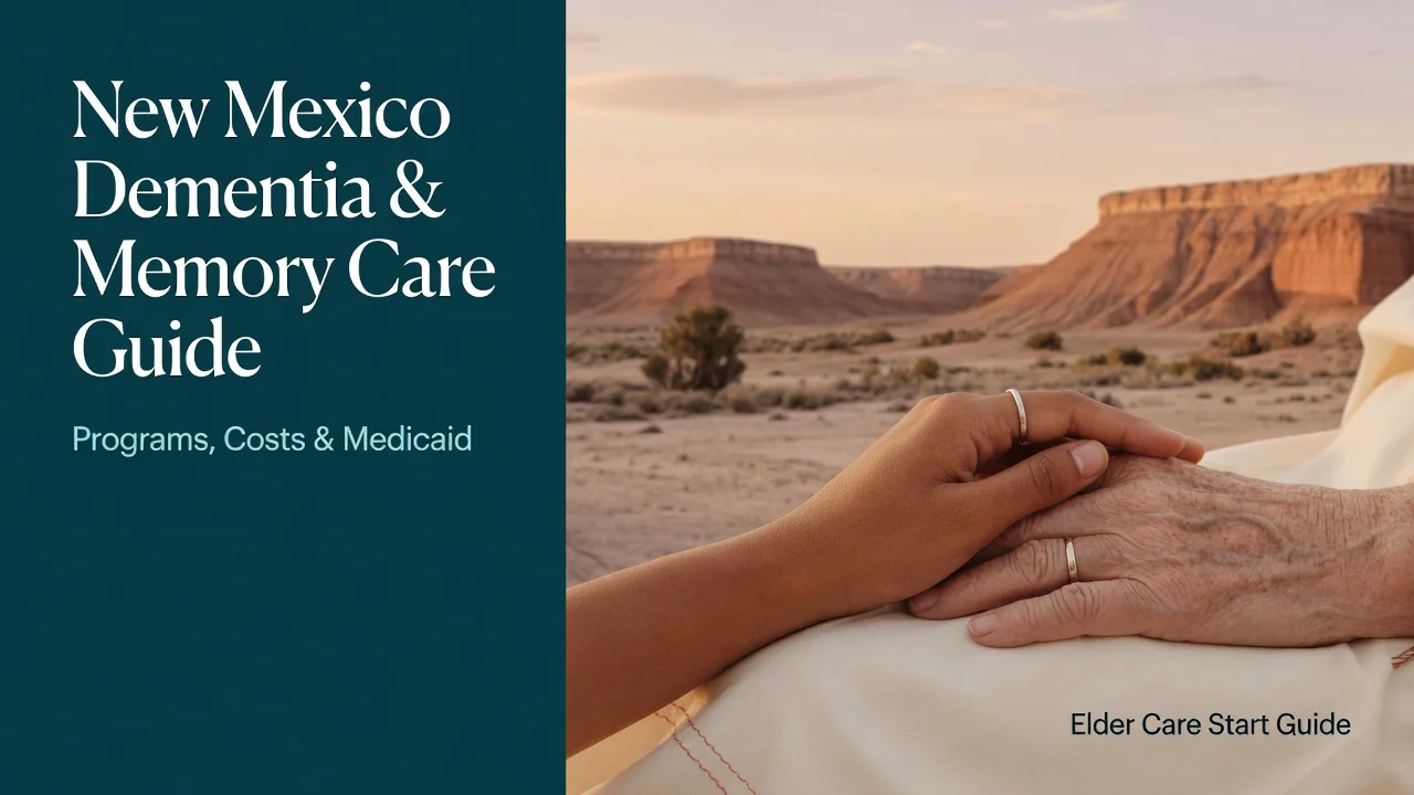New Mexico Dementia Care — Turquoise Care, Memory Care & Medicaid