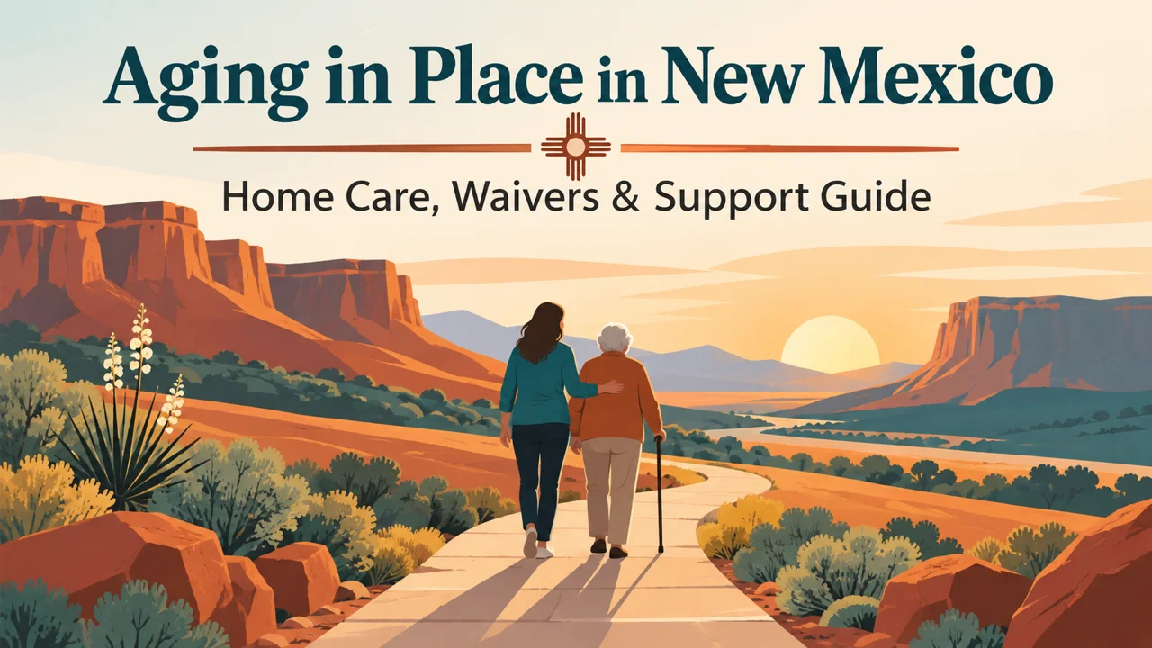 New Mexico Home Care Guide — Turquoise Care, Waivers & Aging in Place