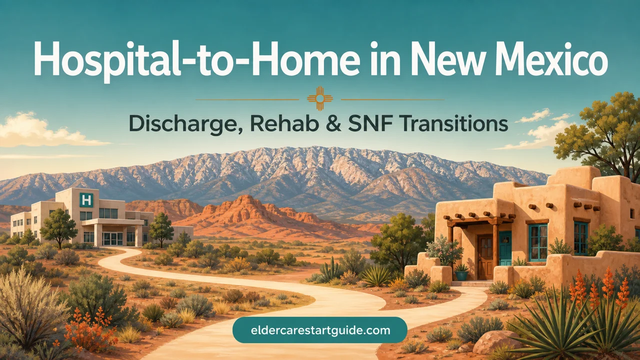 New Mexico Hospital Discharge Guide — Appeal, Fund Rehab, Get Home