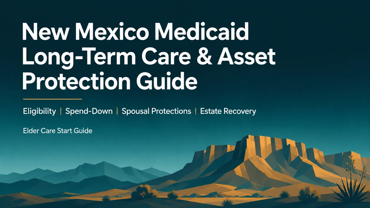 New Mexico Medicaid LTC & Asset Protection Guide