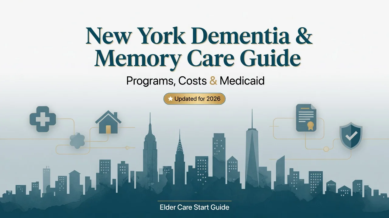 New York Dementia Care Guide — Navigate MLTC, CDPAP & Medicaid