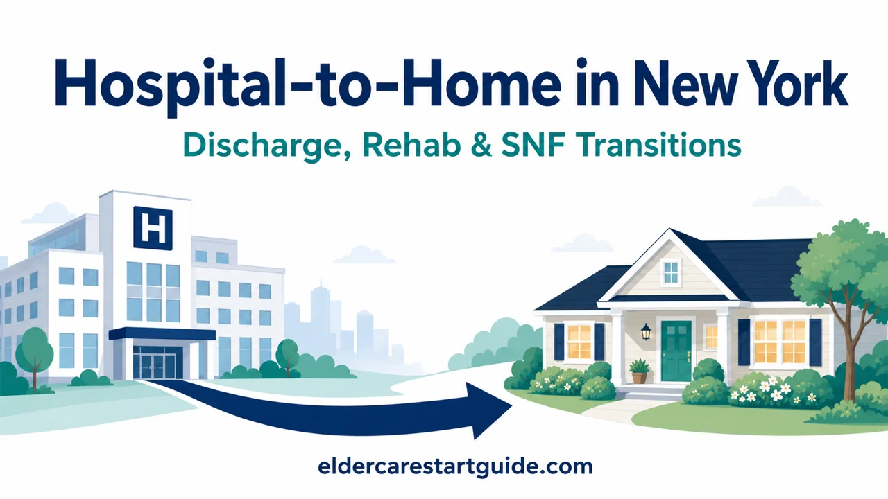 New York Hospital Discharge Guide — Appeals, SNF & Home Care
