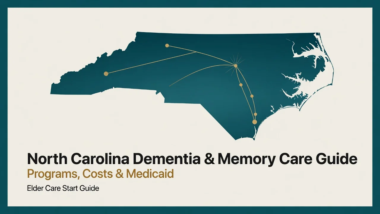 NC Dementia Care Guide — Programs, Medicaid & Memory Care