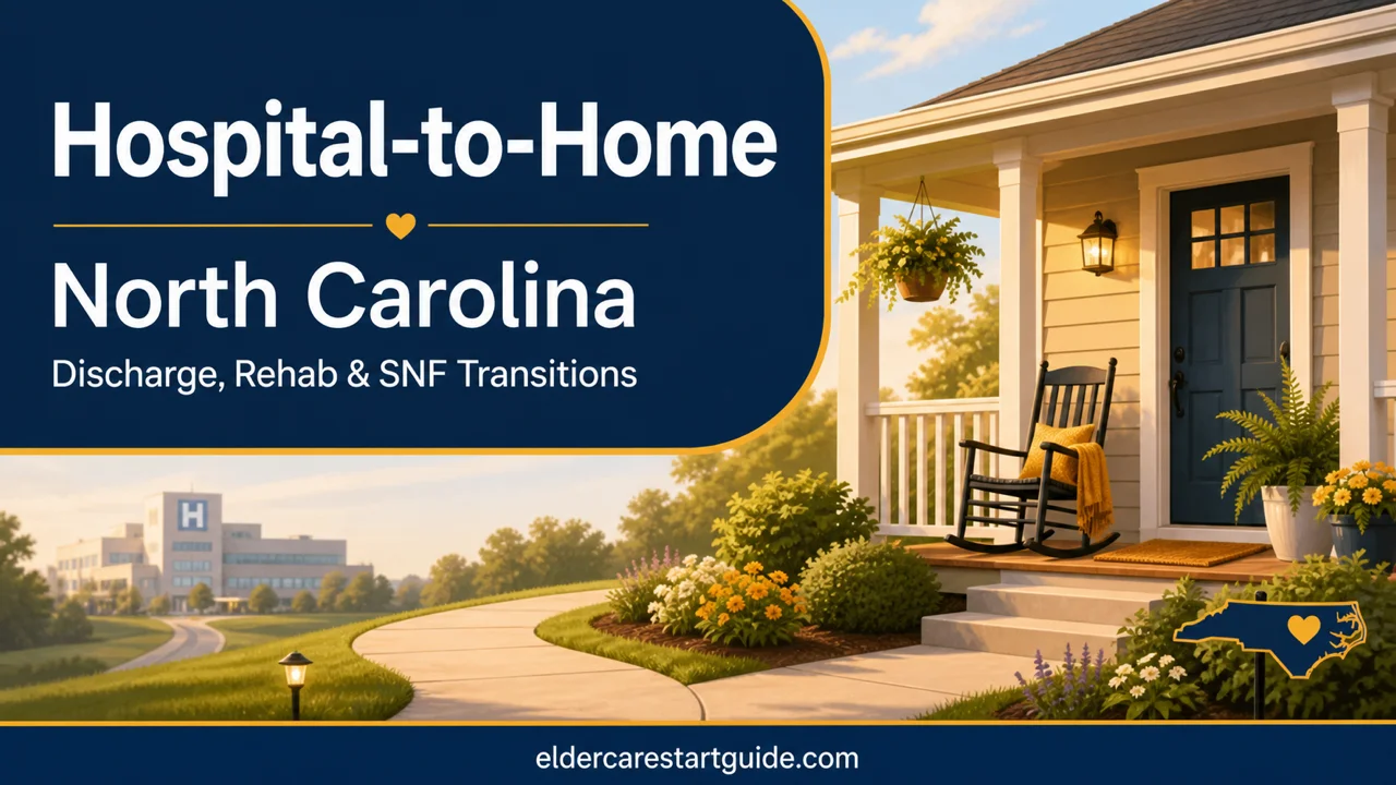 North Carolina Hospital Discharge Guide — Discharge, Rehab & SNF Transitions