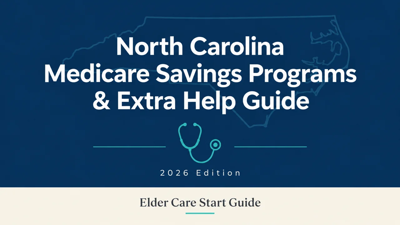 North Carolina Medicare Savings Programs — Cut Your Parent's Medicare Costs