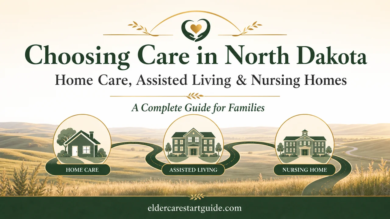 North Dakota Care Decision Guide — Home Care to Nursing Home