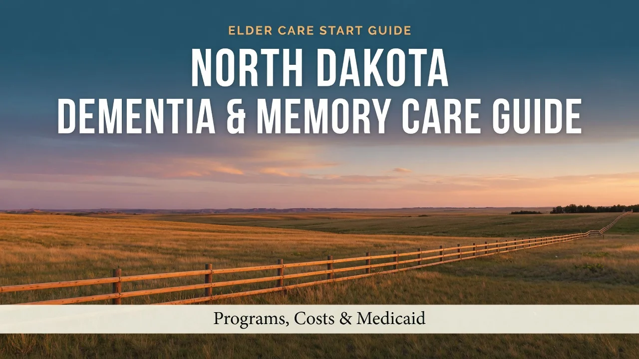 North Dakota Dementia Care Guide — Navigate SPED, Medicaid & Memory Care