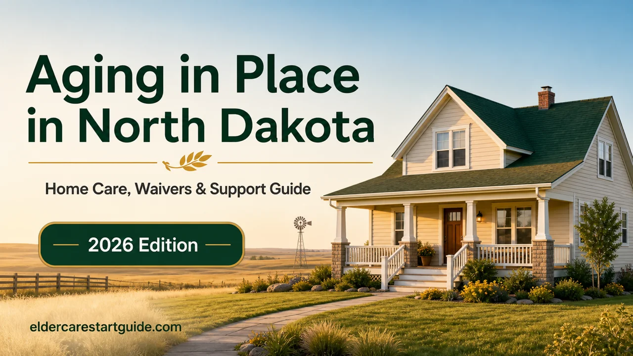 North Dakota Home Care Guide — Waivers, QSP & Aging in Place