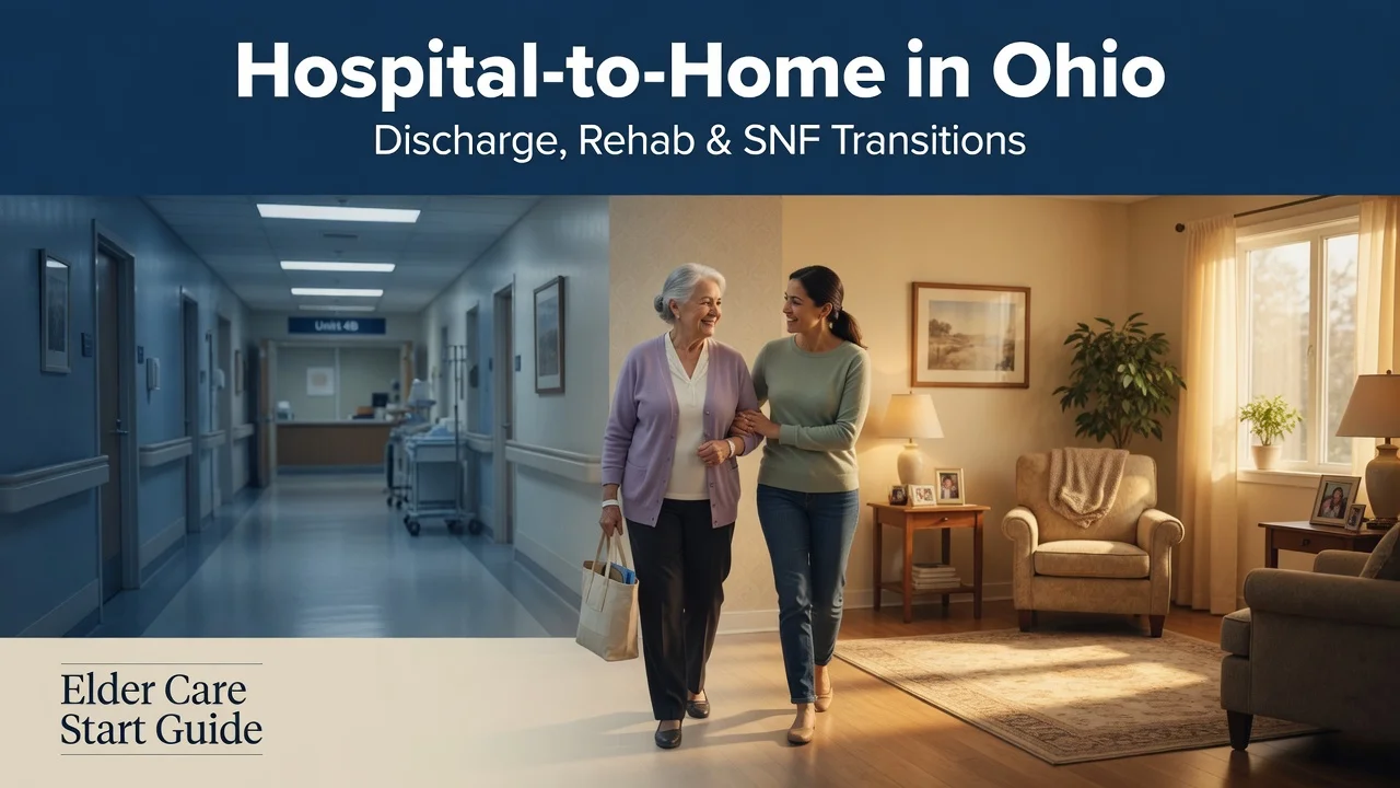 Ohio Hospital Discharge Guide — Appeals, Rehab & Home Transitions