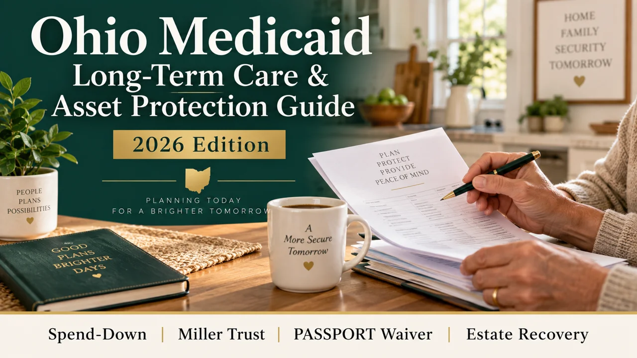 Ohio Medicaid Long-Term Care Guide — Protect Assets, Pay for Care