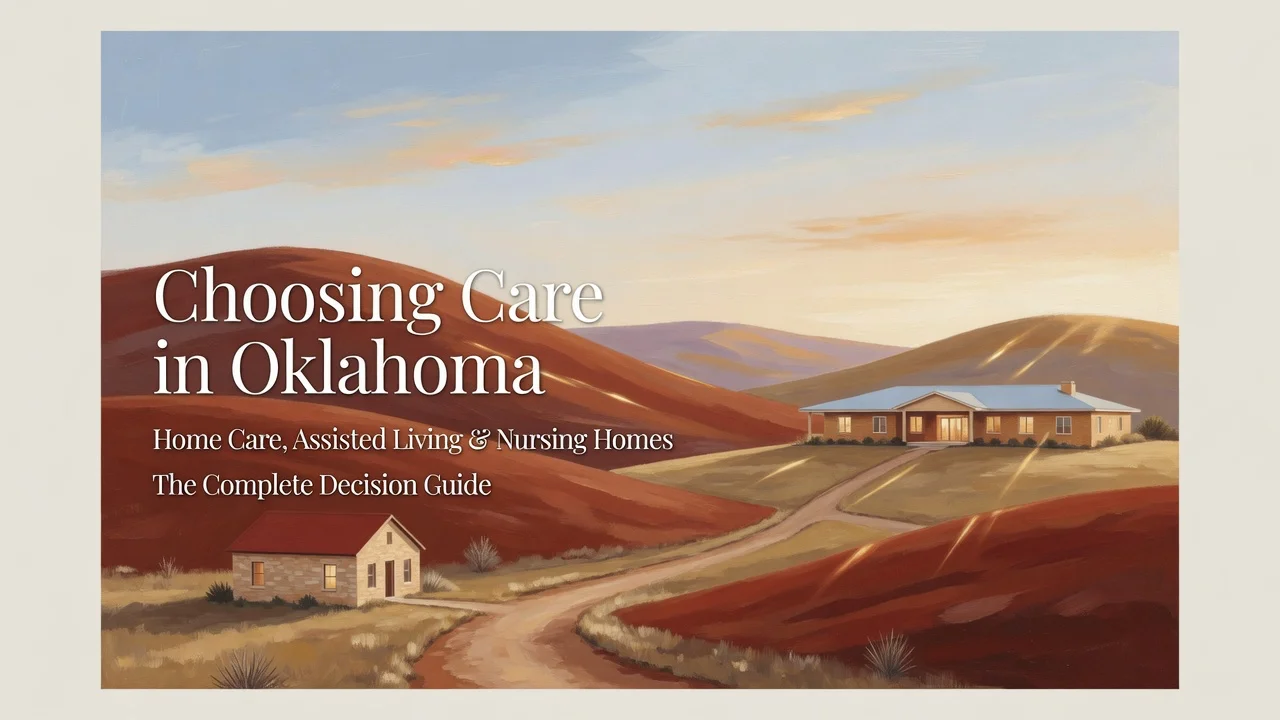 Oklahoma Elder Care Decision Guide — Home Care, Assisted Living & Nursing Homes